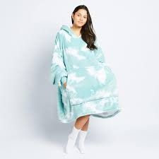 Mint Tie Dye Oodie